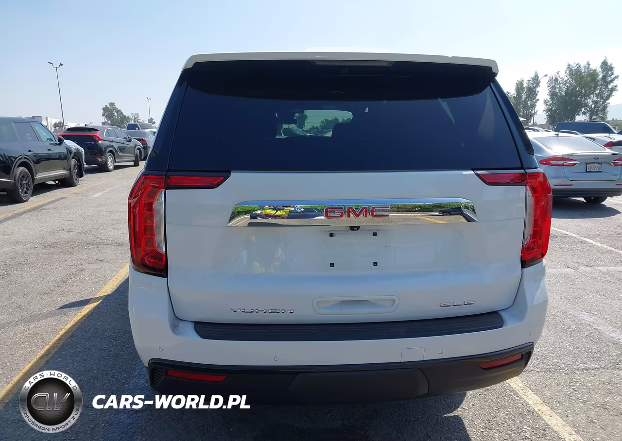 2023 GMC Yukon 2Wd Sle VIN:1GKS1AKD4PR397315 - 18