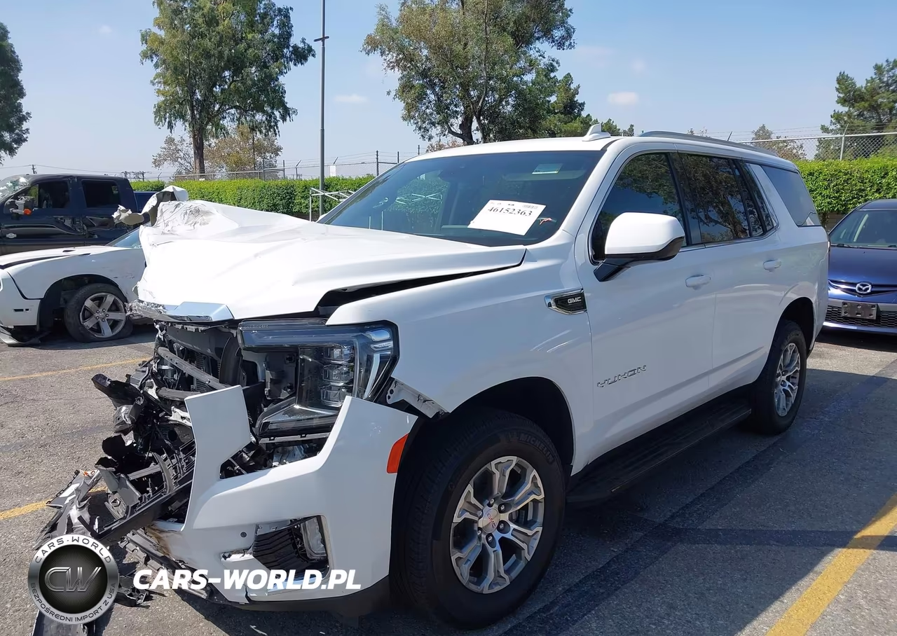 2023 GMC Yukon 2Wd Sle VIN:1GKS1AKD4PR397315 - 2