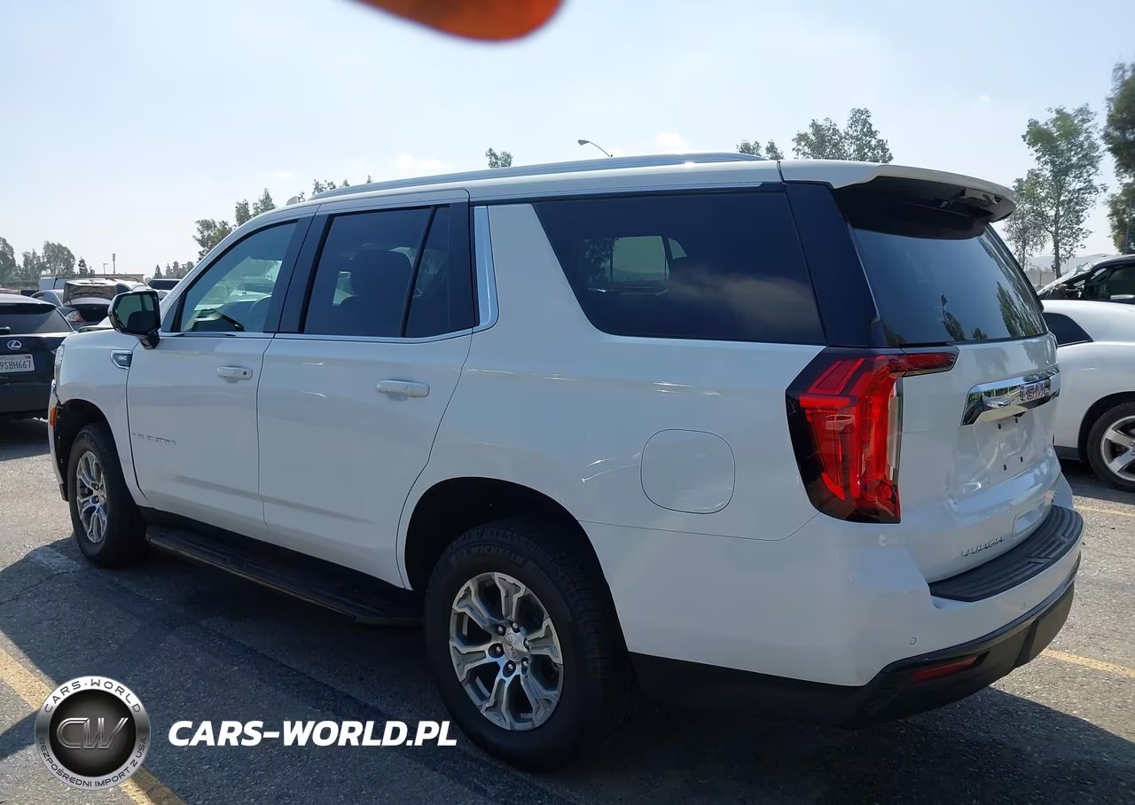 2023 GMC Yukon 2Wd Sle VIN:1GKS1AKD4PR397315 - 3