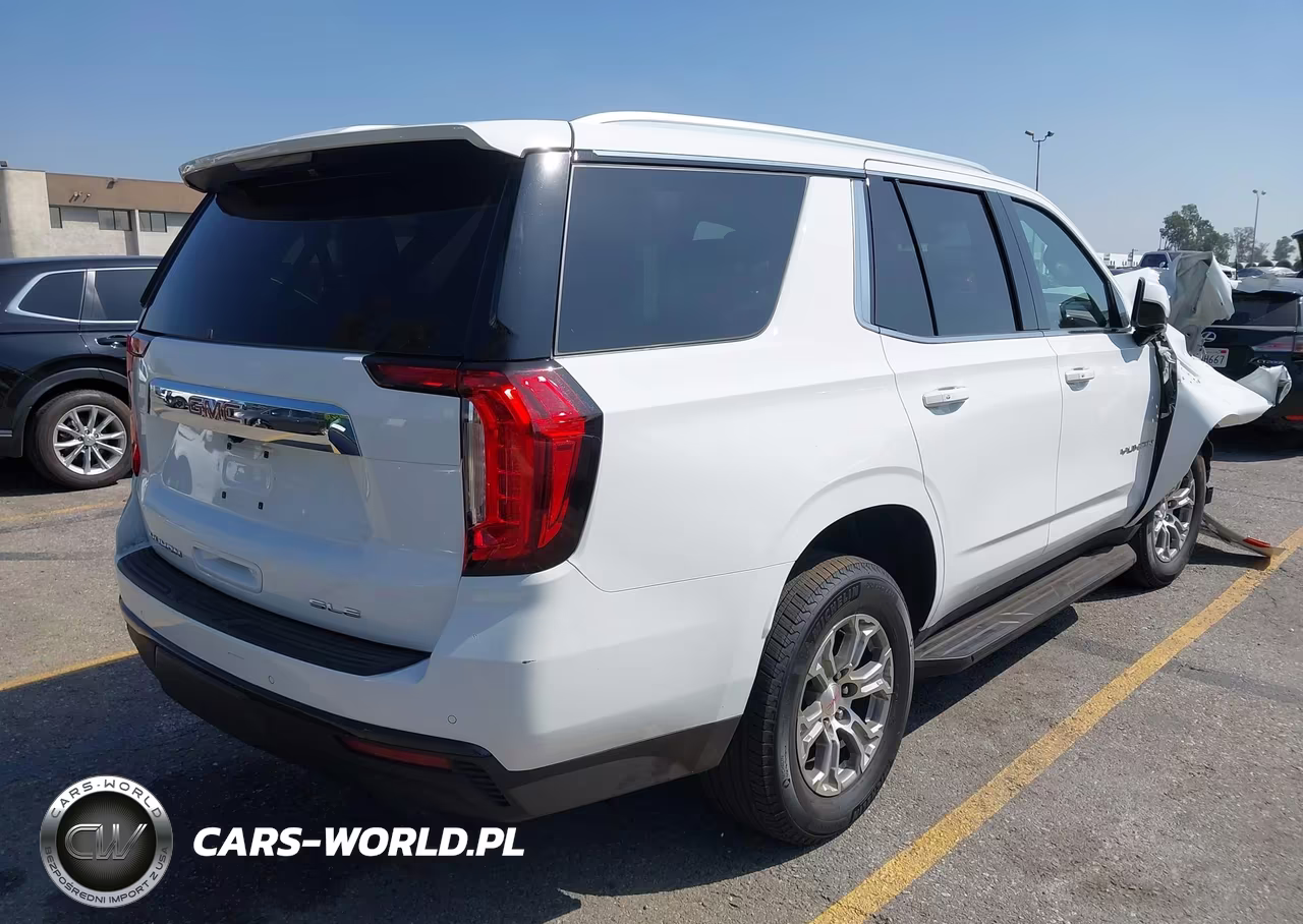 2023 GMC Yukon 2Wd Sle VIN:1GKS1AKD4PR397315 - 4