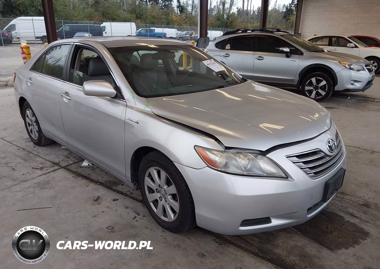 2007 Toyota Camry Hybrid