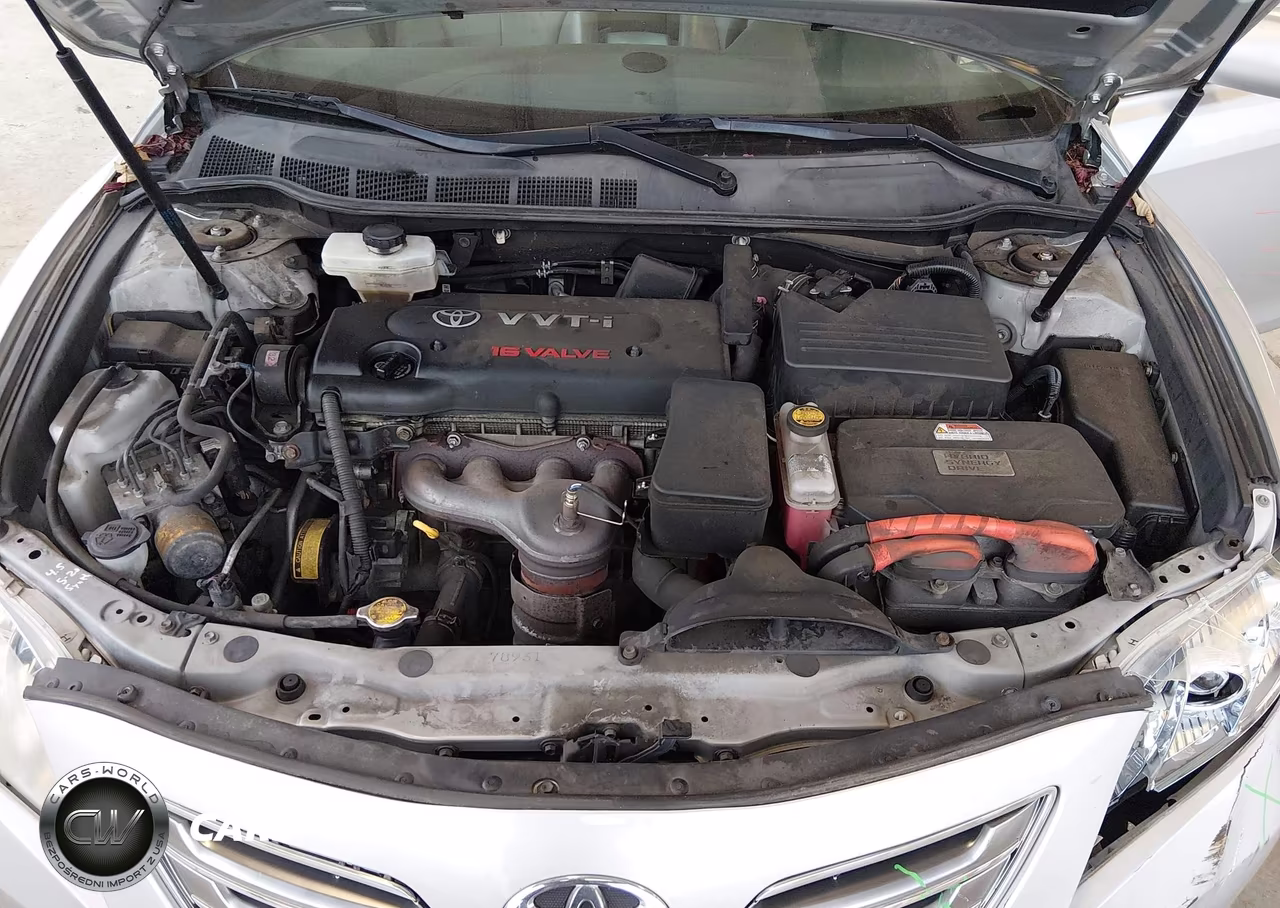 2007 Toyota Camry Hybrid VIN:JTNBB46K073000636 - 10