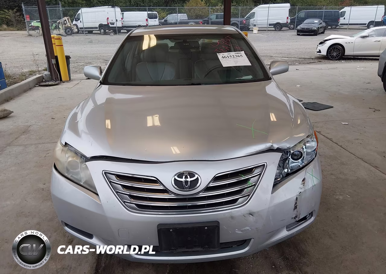 2007 Toyota Camry Hybrid VIN:JTNBB46K073000636 - 12