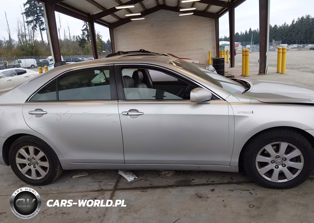 2007 Toyota Camry Hybrid VIN:JTNBB46K073000636 - 13