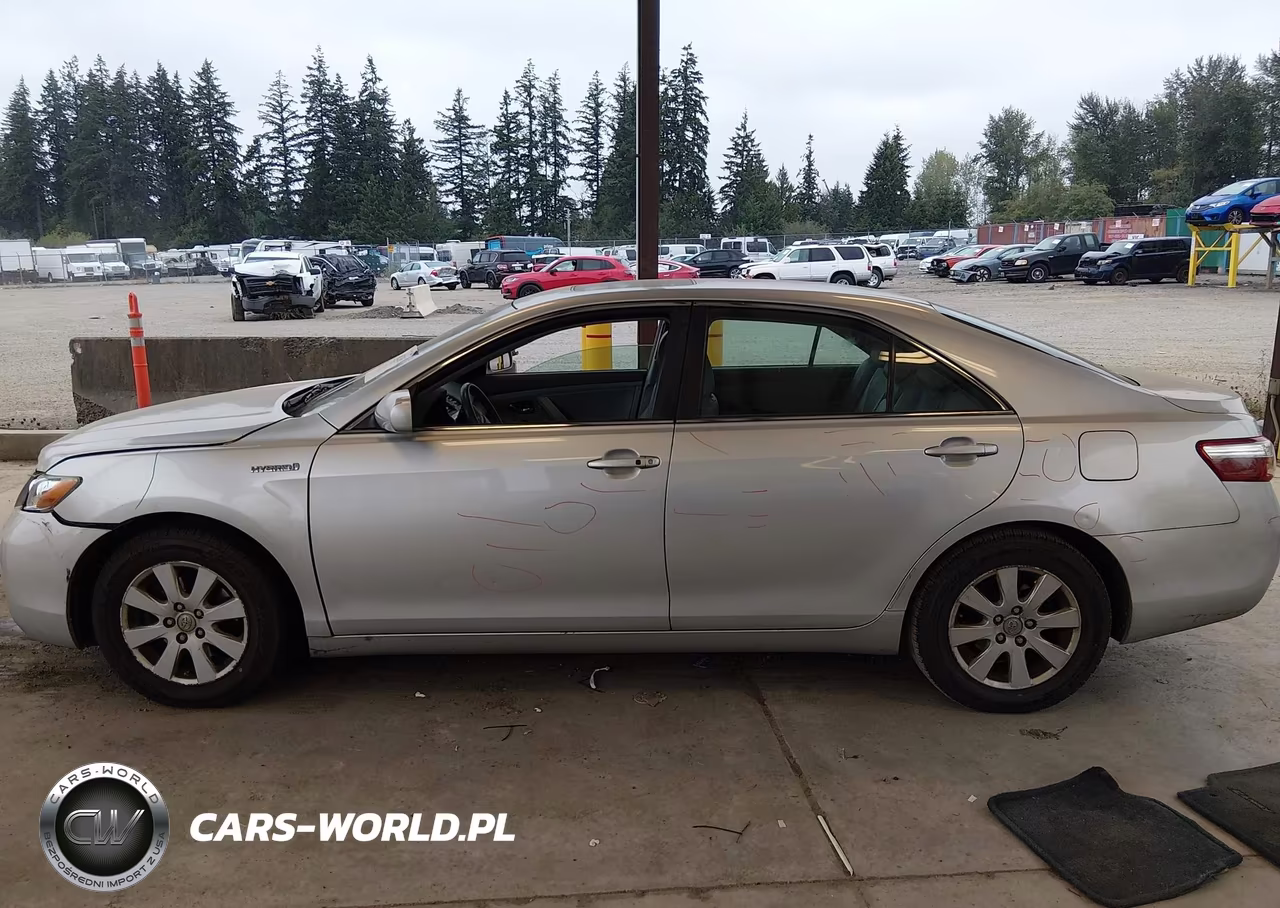 2007 Toyota Camry Hybrid VIN:JTNBB46K073000636 - 14