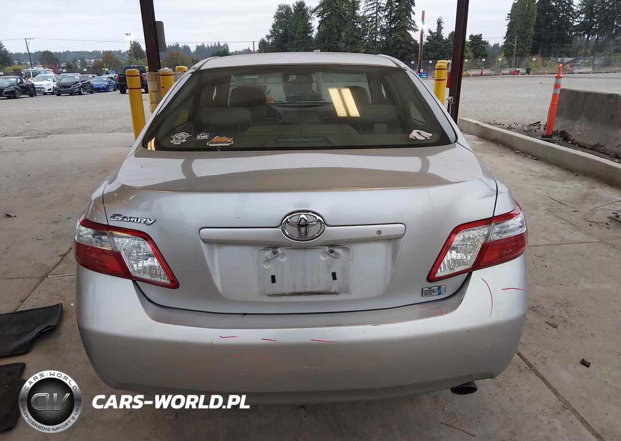 2007 Toyota Camry Hybrid VIN:JTNBB46K073000636 - 16