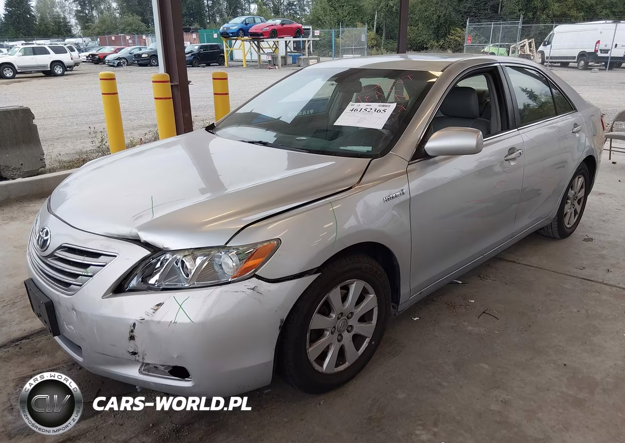 2007 Toyota Camry Hybrid VIN:JTNBB46K073000636 - 2