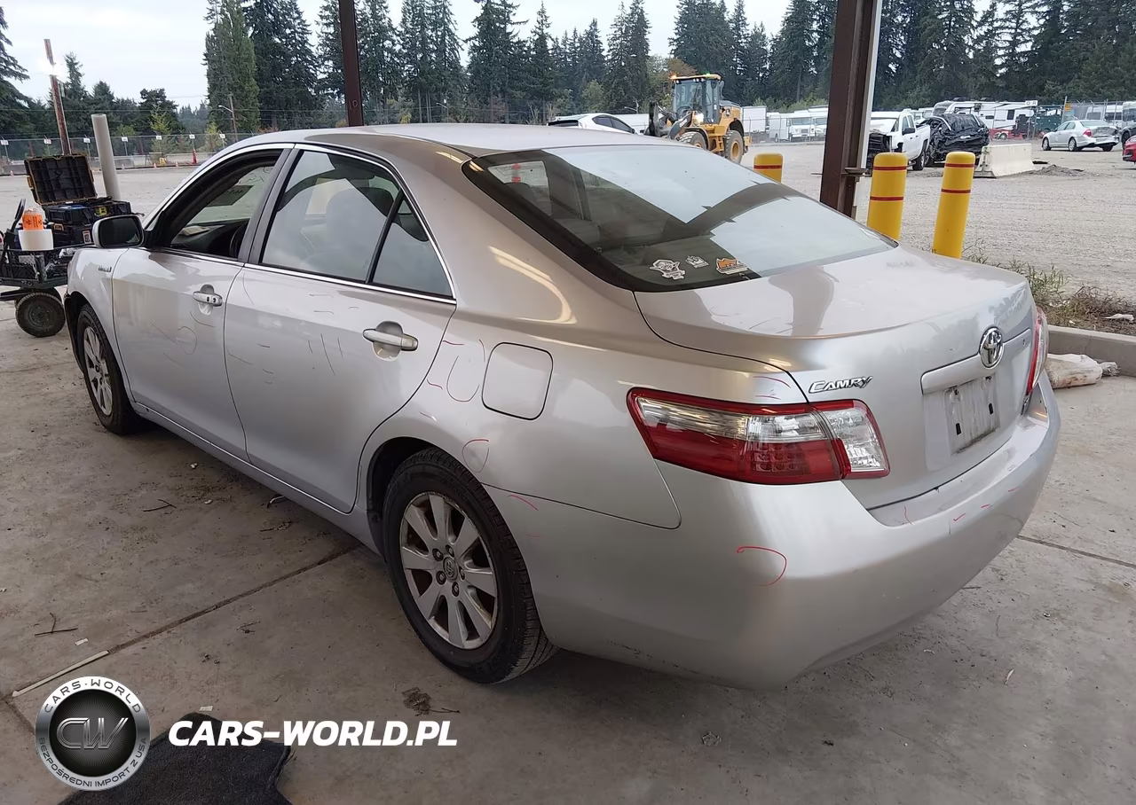 2007 Toyota Camry Hybrid VIN:JTNBB46K073000636 - 3