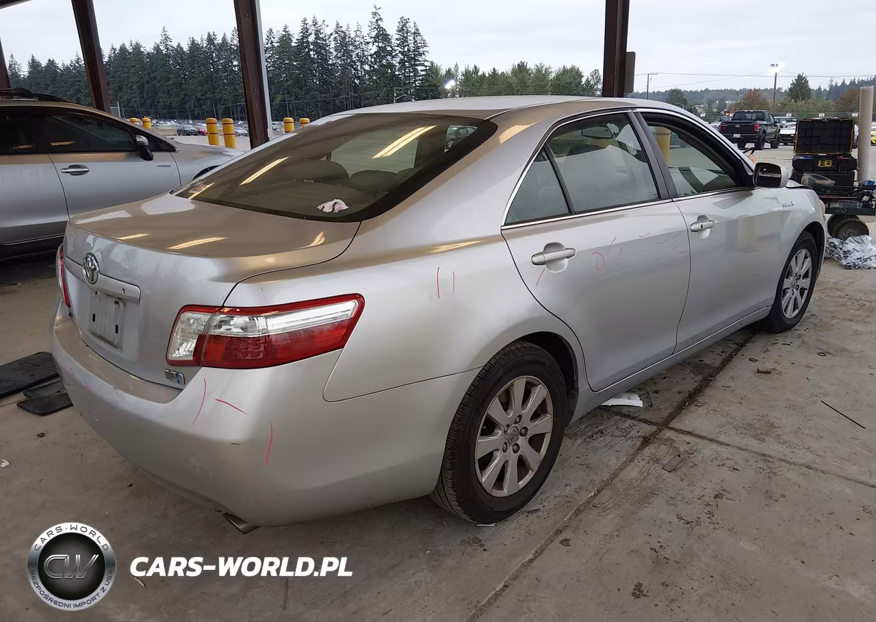 2007 Toyota Camry Hybrid VIN:JTNBB46K073000636 - 4
