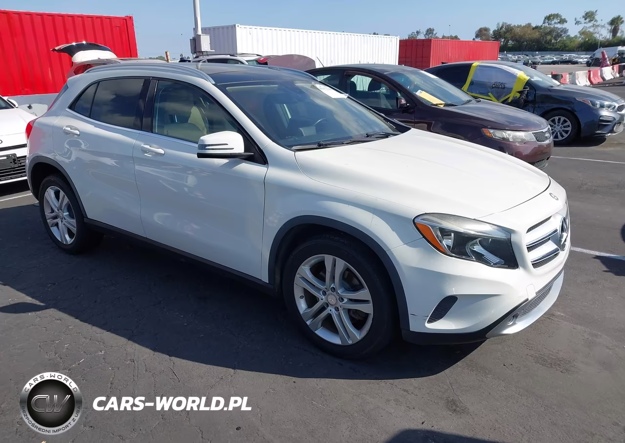 2015 Mercedes-Benz Gla 250 4Matic