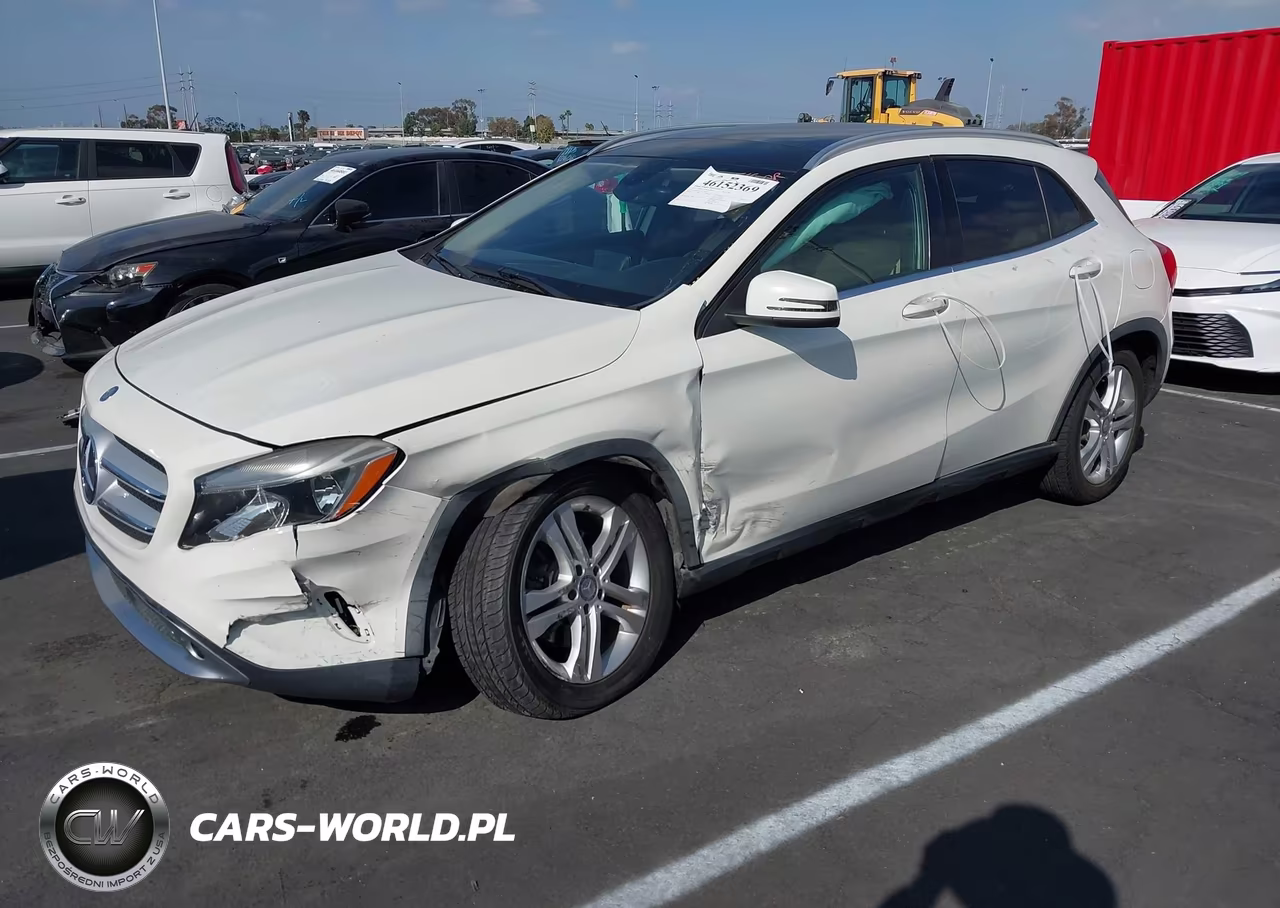 2015 Mercedes-Benz Gla 250 4Matic VIN:WDCTG4GB1FJ059675 - 2