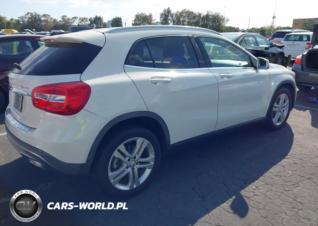 2015 Mercedes-Benz Gla 250 4Matic VIN:WDCTG4GB1FJ059675 - 4