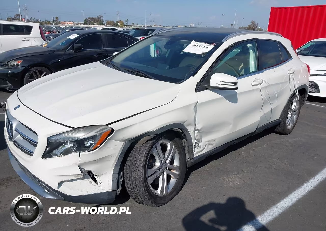2015 Mercedes-Benz Gla 250 4Matic VIN:WDCTG4GB1FJ059675 - 6