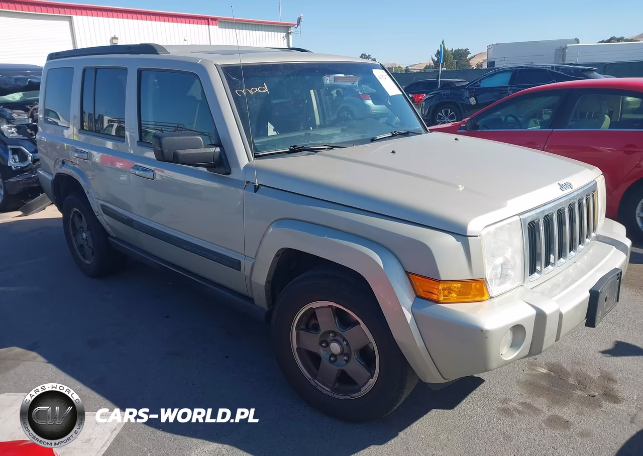 2008 Jeep Commander Sport VIN:1J8HG48N18C172014 - 1
