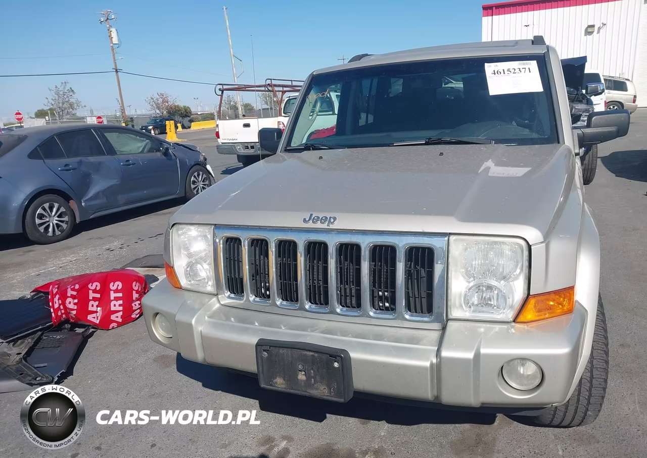 2008 Jeep Commander Sport VIN:1J8HG48N18C172014 - 12
