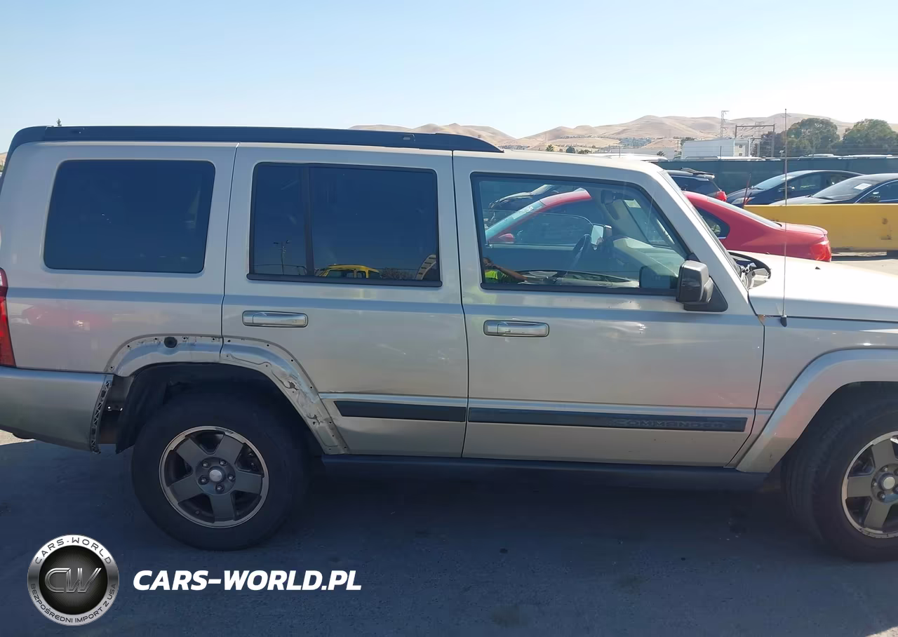 2008 Jeep Commander Sport VIN:1J8HG48N18C172014 - 13