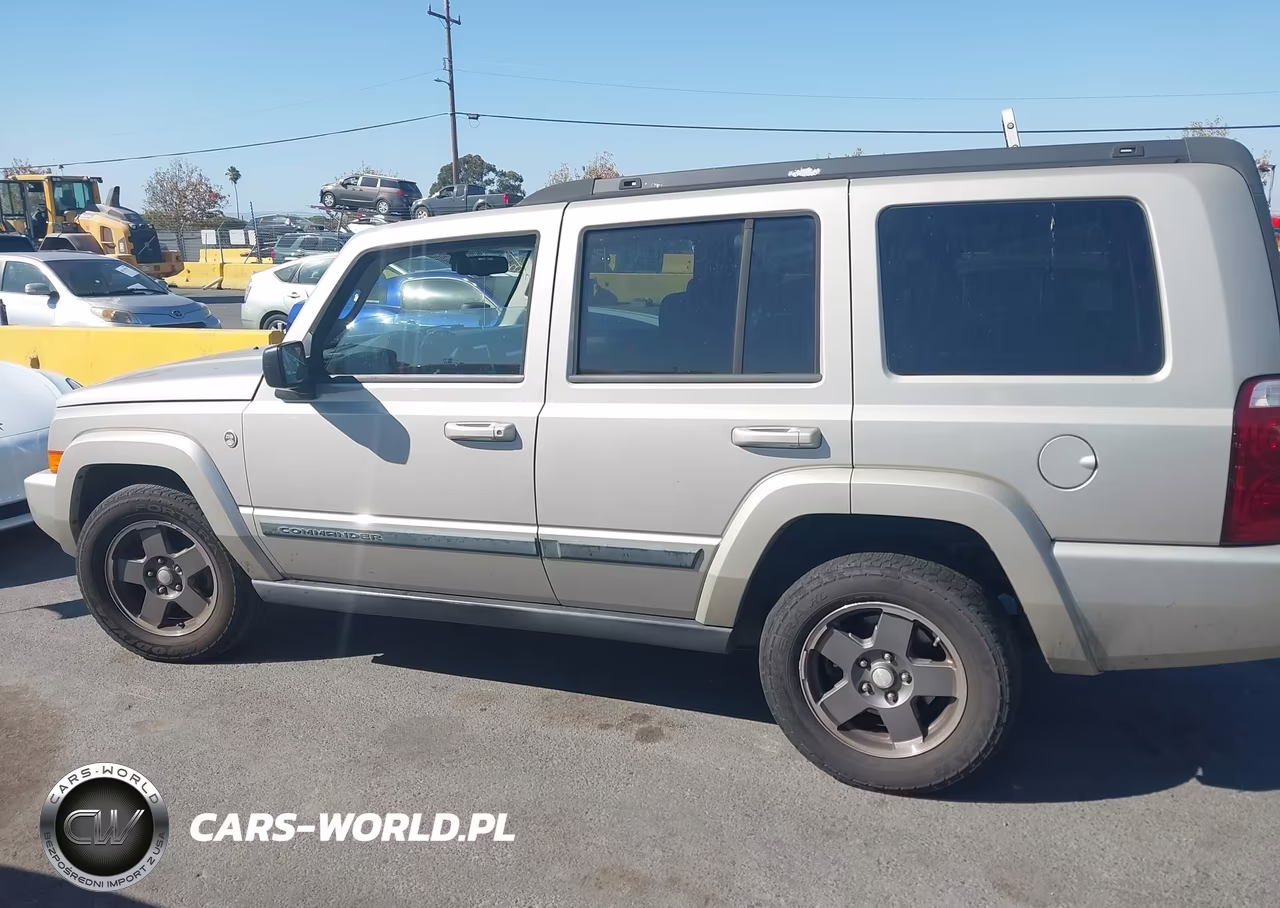 2008 Jeep Commander Sport VIN:1J8HG48N18C172014 - 14