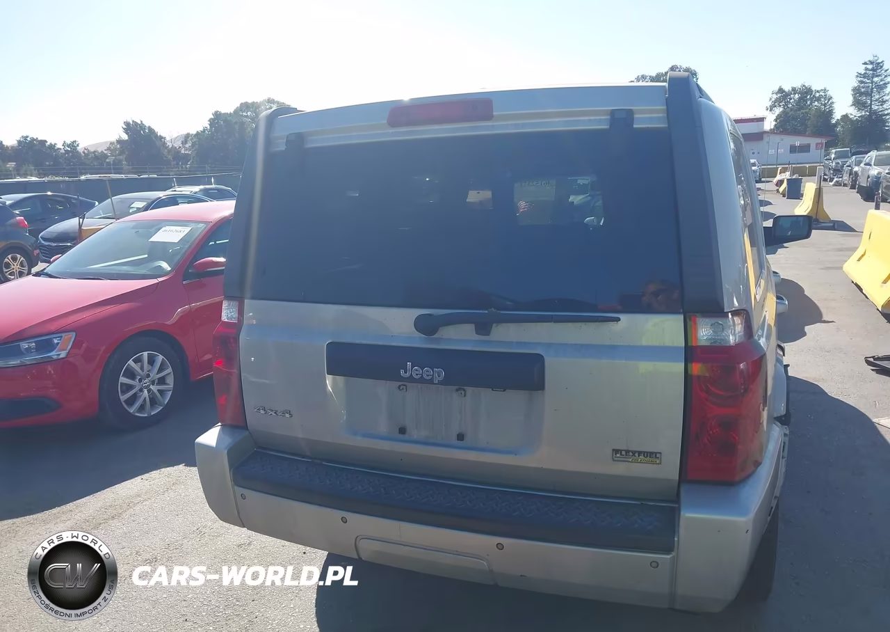 2008 Jeep Commander Sport VIN:1J8HG48N18C172014 - 16