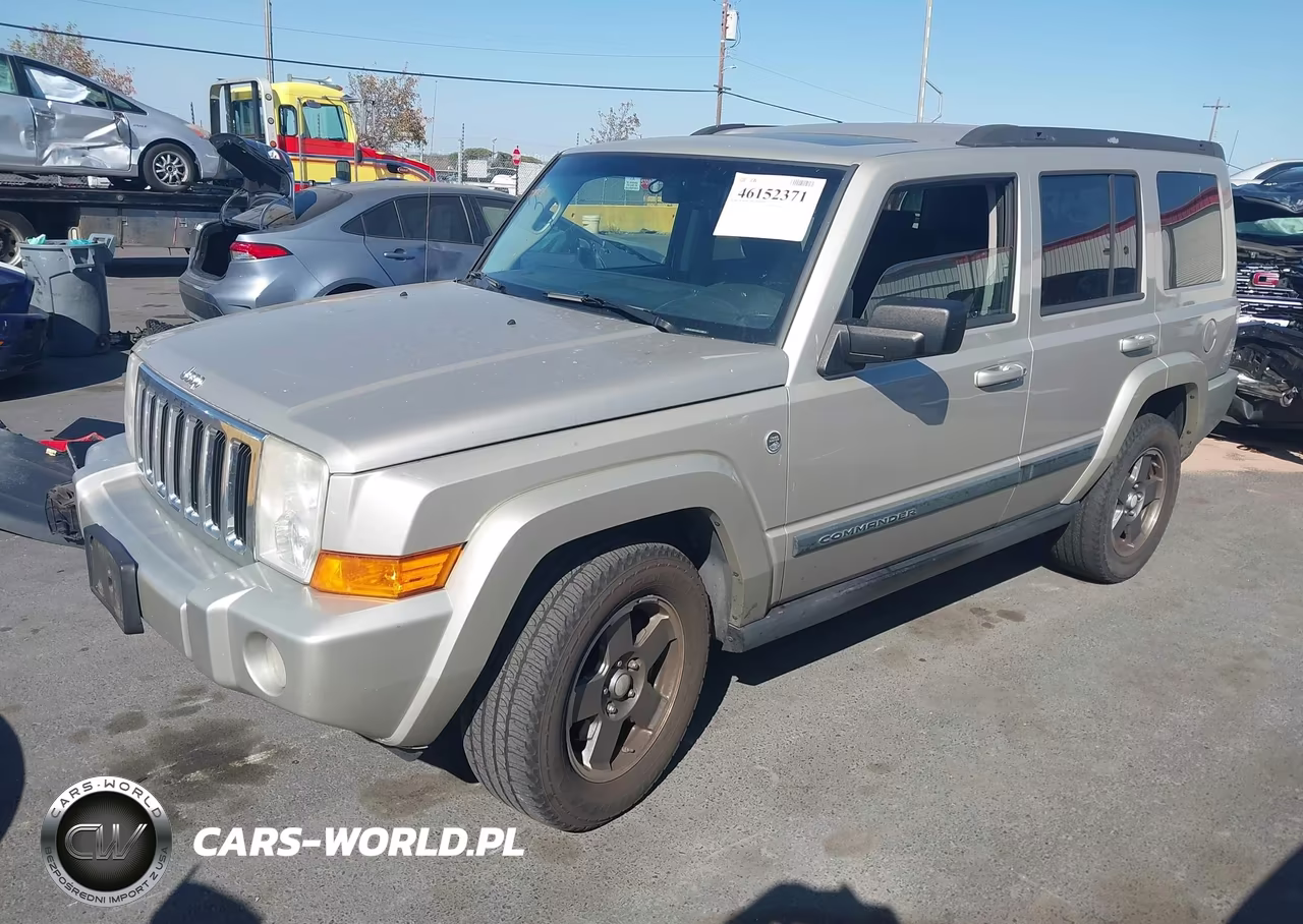 2008 Jeep Commander Sport VIN:1J8HG48N18C172014 - 2