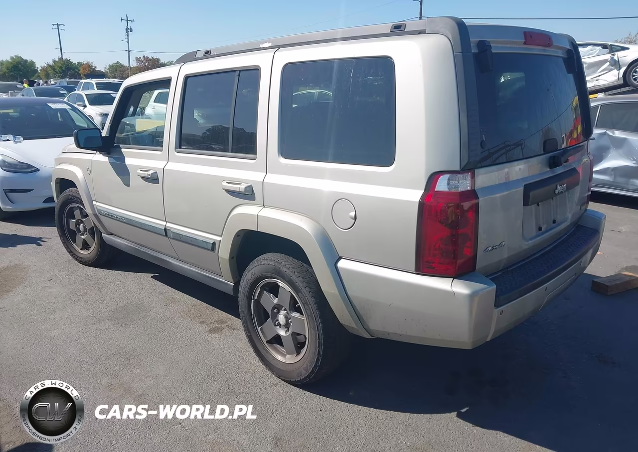 2008 Jeep Commander Sport VIN:1J8HG48N18C172014 - 3