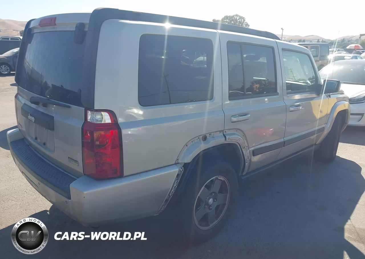 2008 Jeep Commander Sport VIN:1J8HG48N18C172014 - 4
