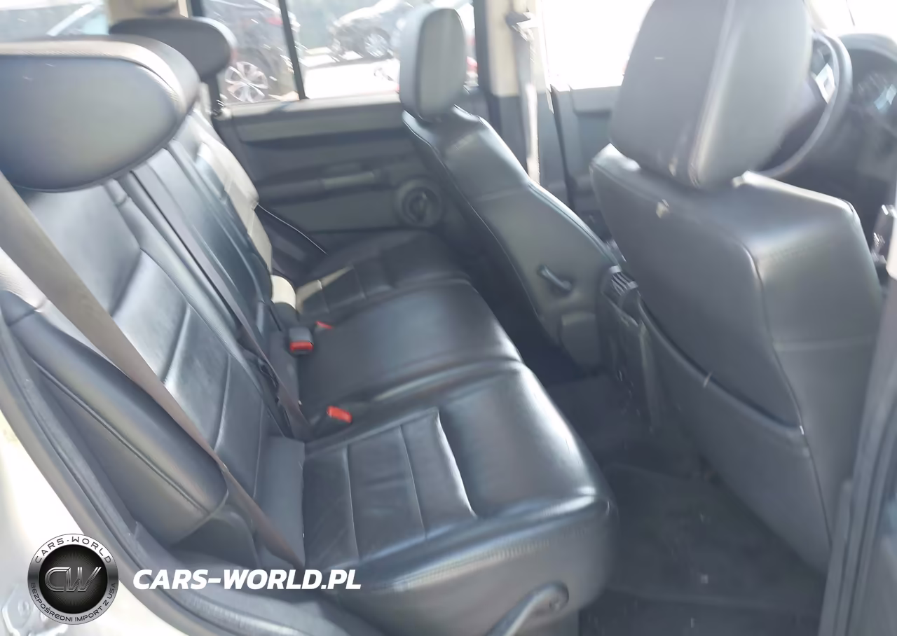 2008 Jeep Commander Sport VIN:1J8HG48N18C172014 - 8