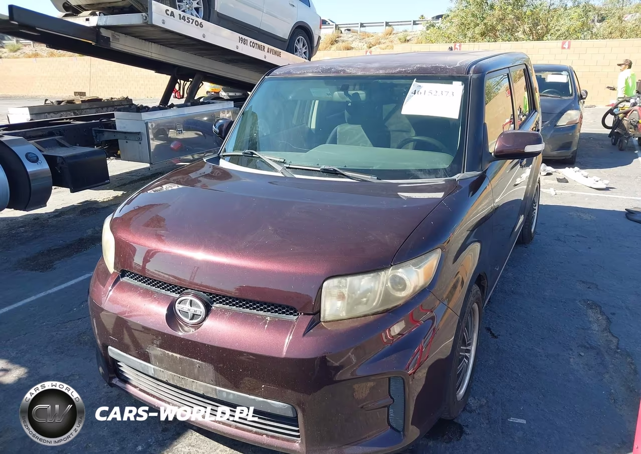 2012 Scion Xb VIN:JTLZE4FE1C1143545 - 2