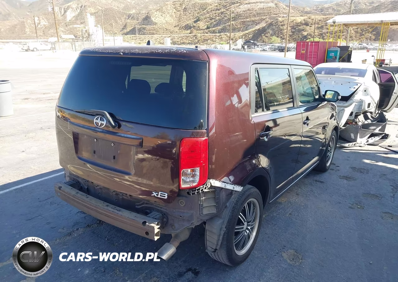 2012 Scion Xb VIN:JTLZE4FE1C1143545 - 4