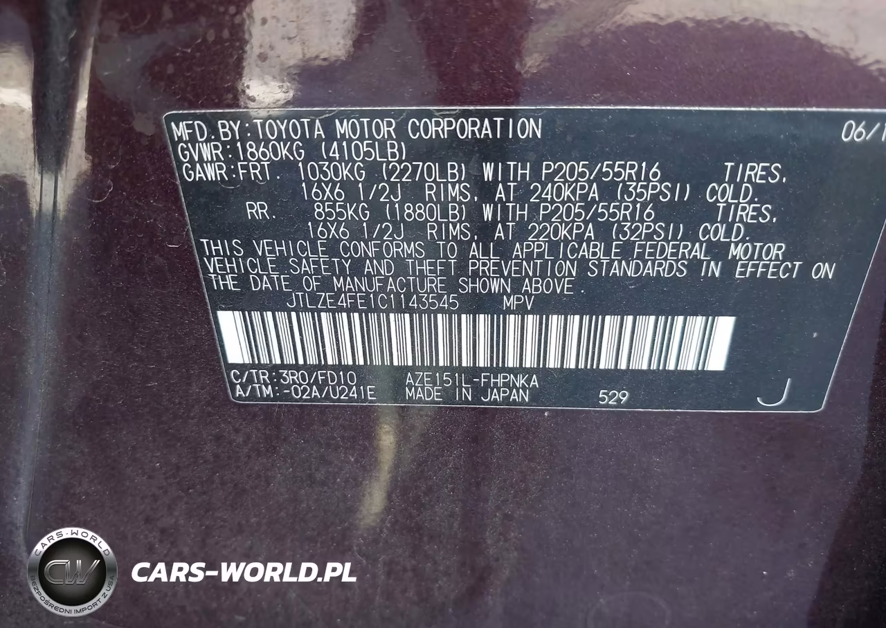 2012 Scion Xb VIN:JTLZE4FE1C1143545 - 9