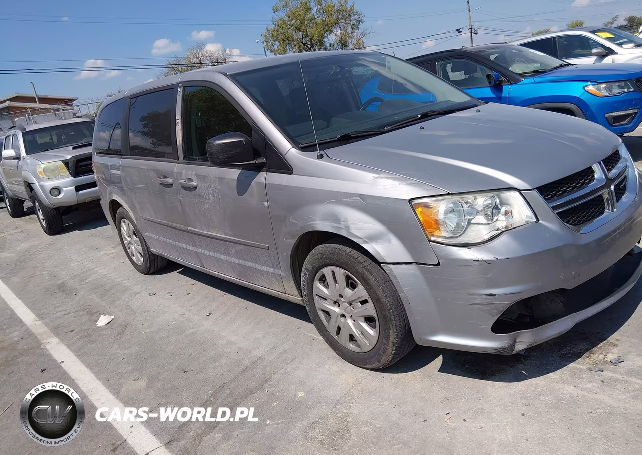 2017 Dodge Grand Caravan Se