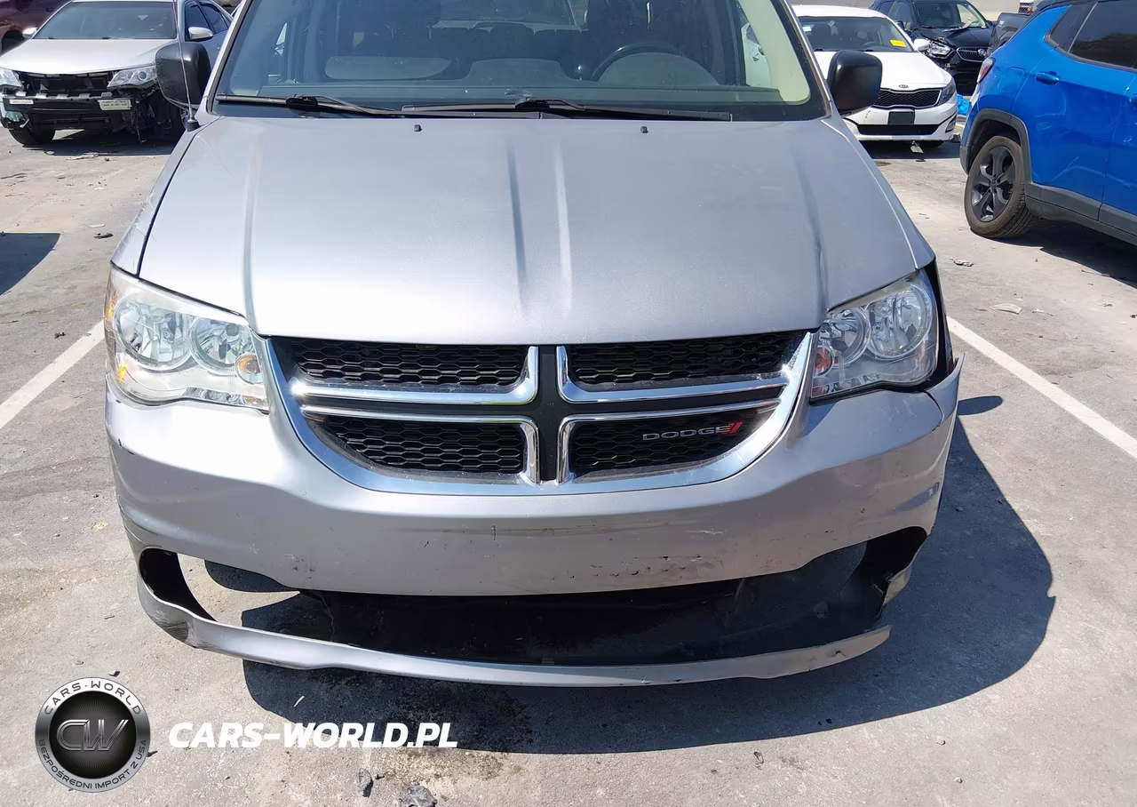 2017 Dodge Grand Caravan Se VIN:2C4RDGBG3HR547957 - 12