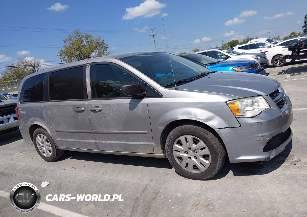 2017 Dodge Grand Caravan Se VIN:2C4RDGBG3HR547957 - 13