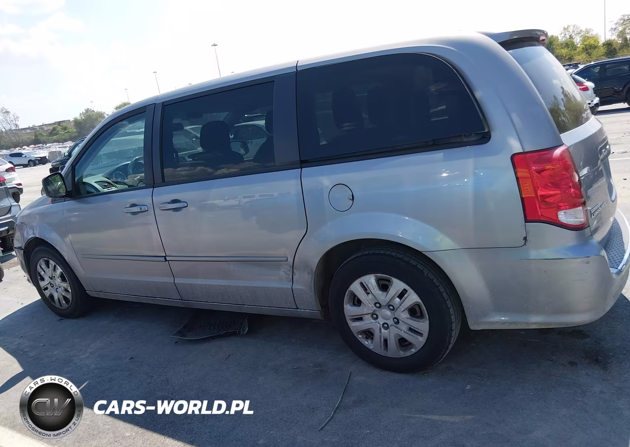 2017 Dodge Grand Caravan Se VIN:2C4RDGBG3HR547957 - 14