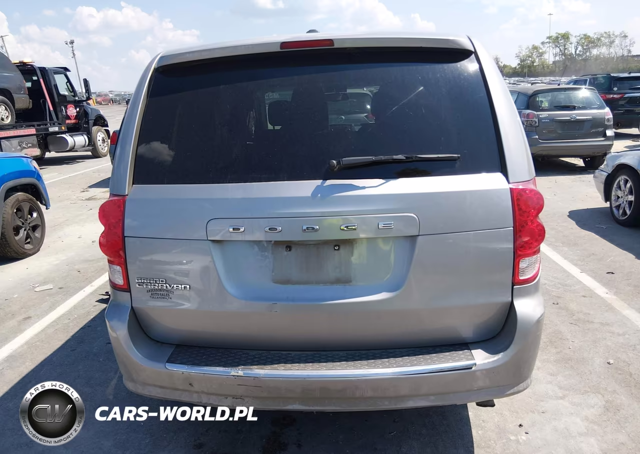 2017 Dodge Grand Caravan Se VIN:2C4RDGBG3HR547957 - 16