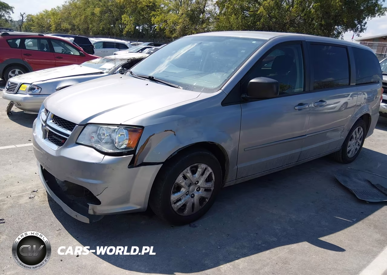 2017 Dodge Grand Caravan Se VIN:2C4RDGBG3HR547957 - 2