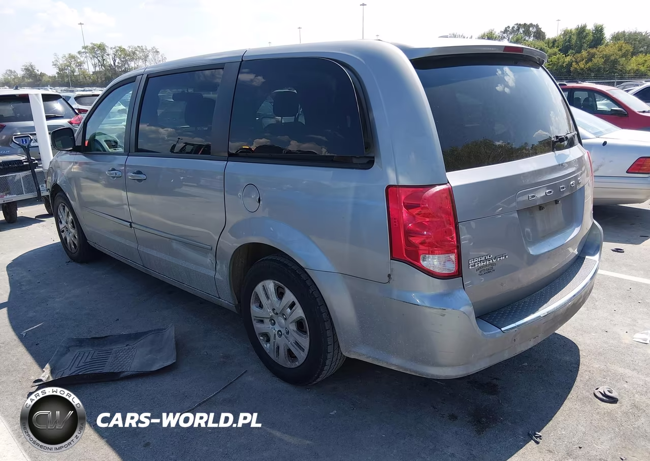 2017 Dodge Grand Caravan Se VIN:2C4RDGBG3HR547957 - 3
