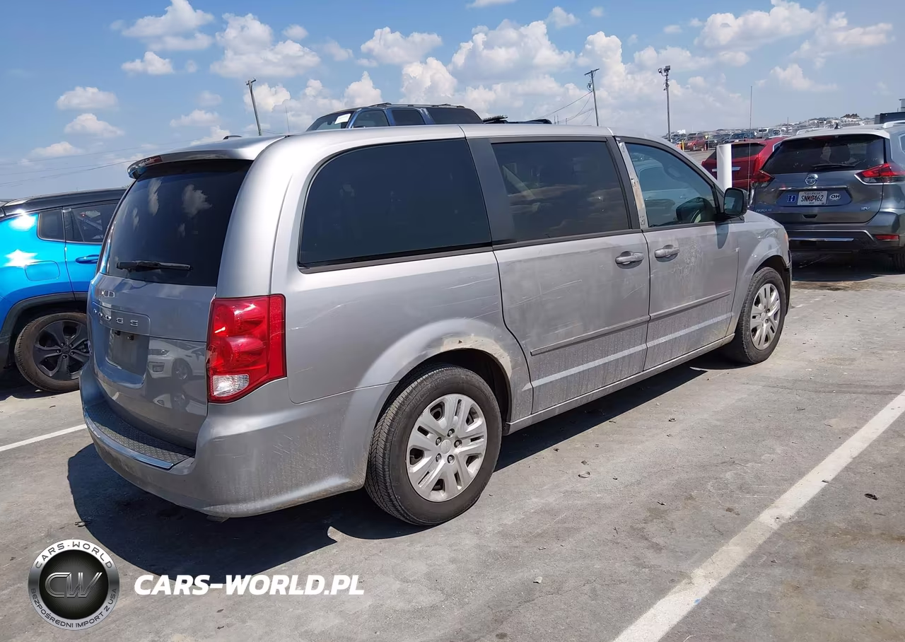2017 Dodge Grand Caravan Se VIN:2C4RDGBG3HR547957 - 4