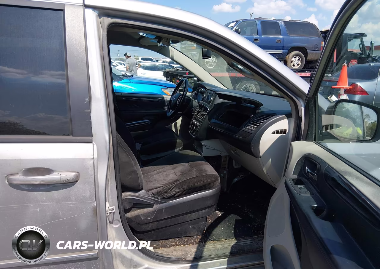 2017 Dodge Grand Caravan Se VIN:2C4RDGBG3HR547957 - 5