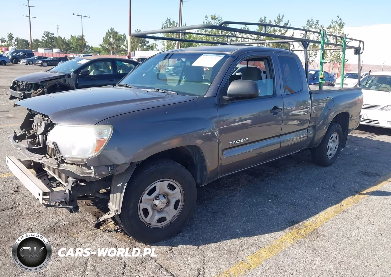 2015 Toyota Tacoma VIN:5TFTX4CN4FX050259 - 2