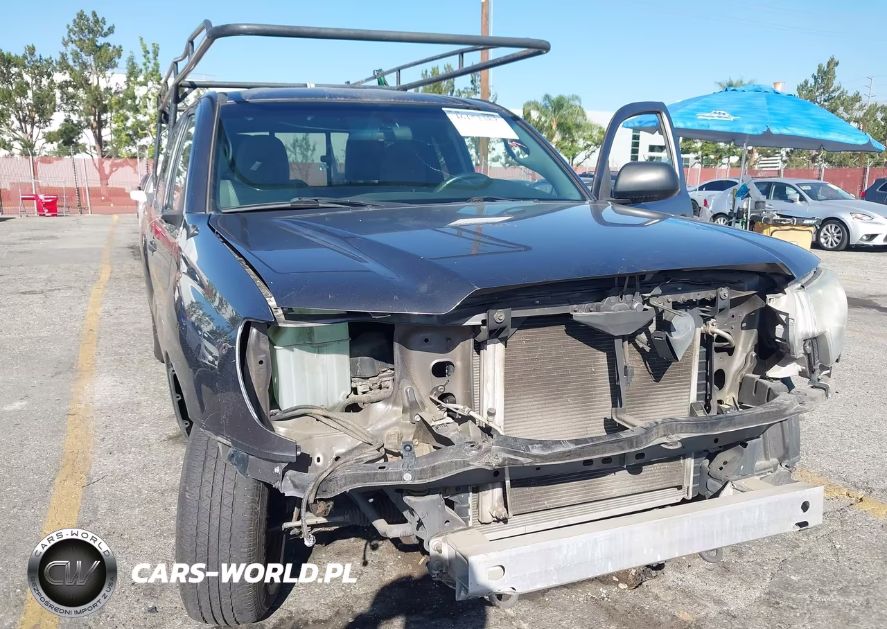 2015 Toyota Tacoma VIN:5TFTX4CN4FX050259 - 6