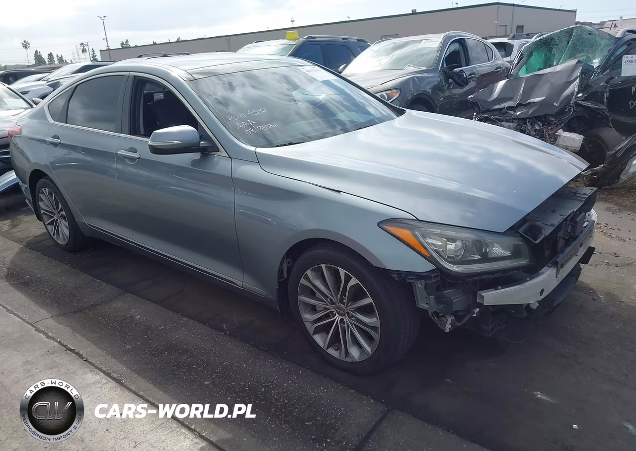 2015 Hyundai Genesis 3.8
