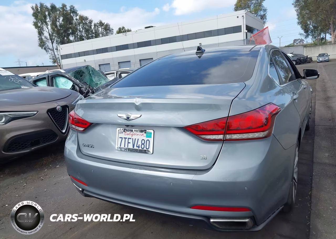 2015 Hyundai Genesis 3.8 VIN:KMHGN4JE0FU084030 - 16