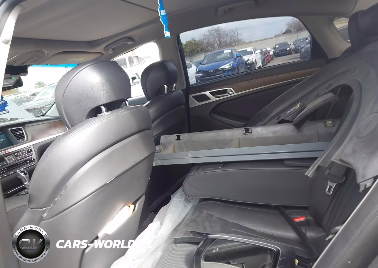 2015 Hyundai Genesis 3.8 VIN:KMHGN4JE0FU084030 - 18