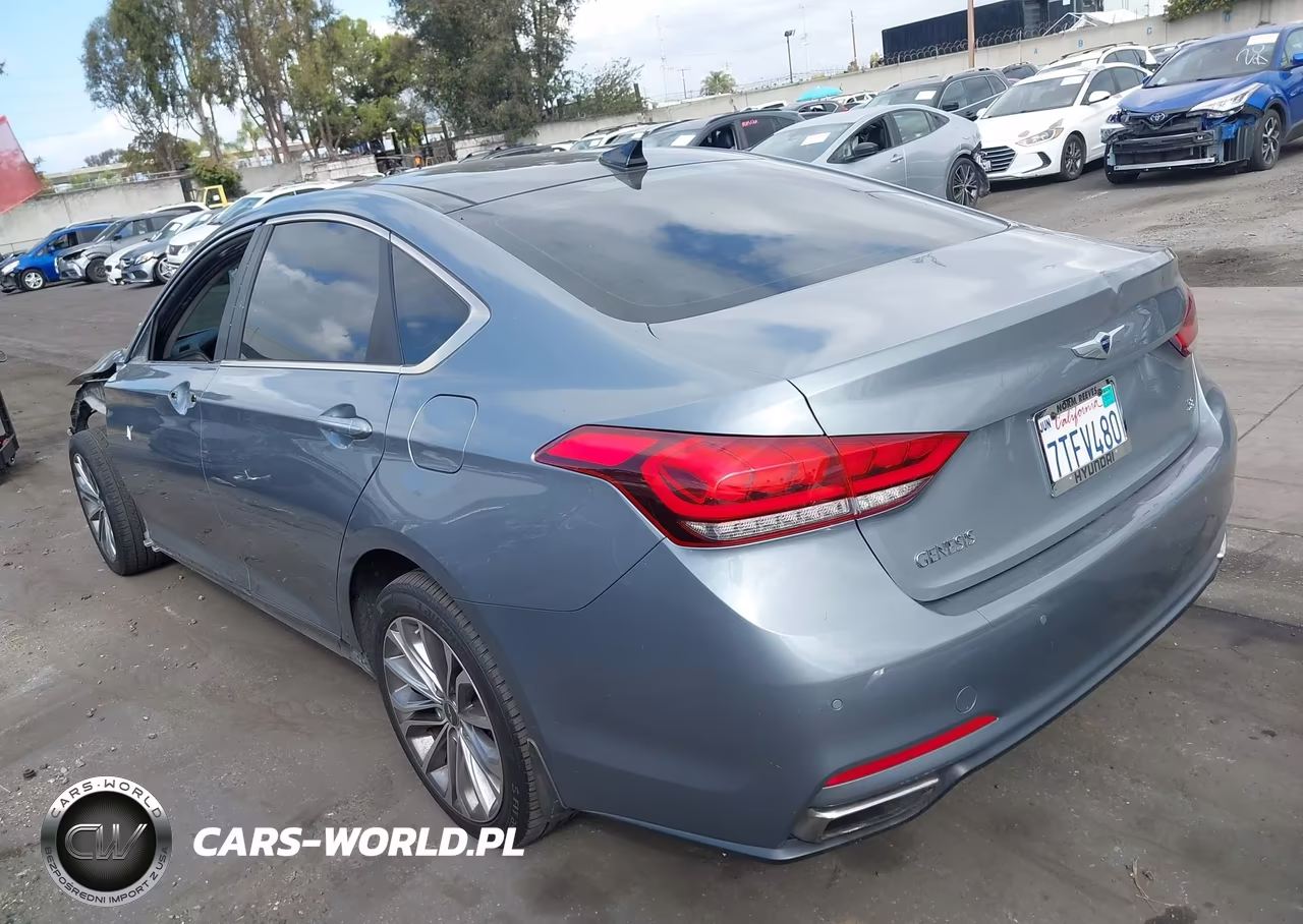 2015 Hyundai Genesis 3.8 VIN:KMHGN4JE0FU084030 - 3