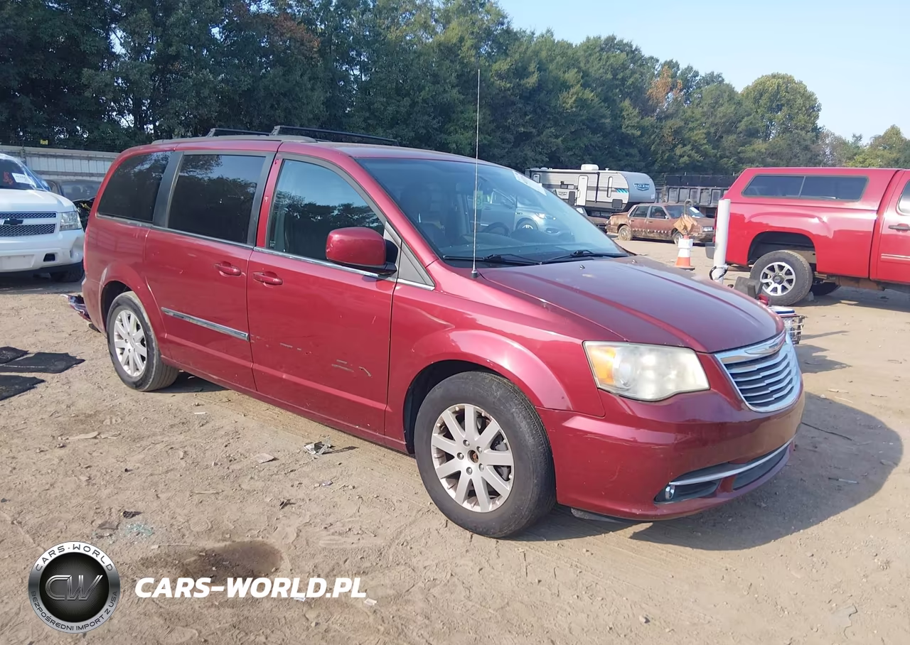 2014 Chrysler Town & Country Touring
