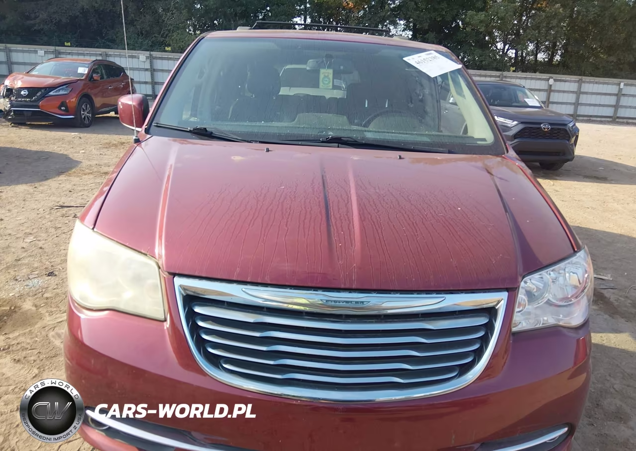 2014 Chrysler Town & Country Touring VIN:2C4RC1BG6ER111163 - 12