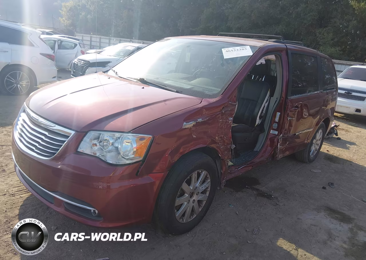 2014 Chrysler Town & Country Touring VIN:2C4RC1BG6ER111163 - 2