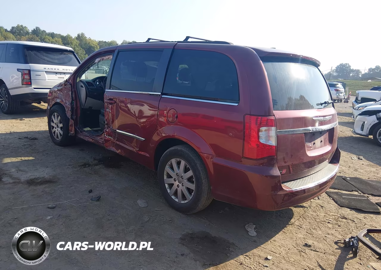 2014 Chrysler Town & Country Touring VIN:2C4RC1BG6ER111163 - 3