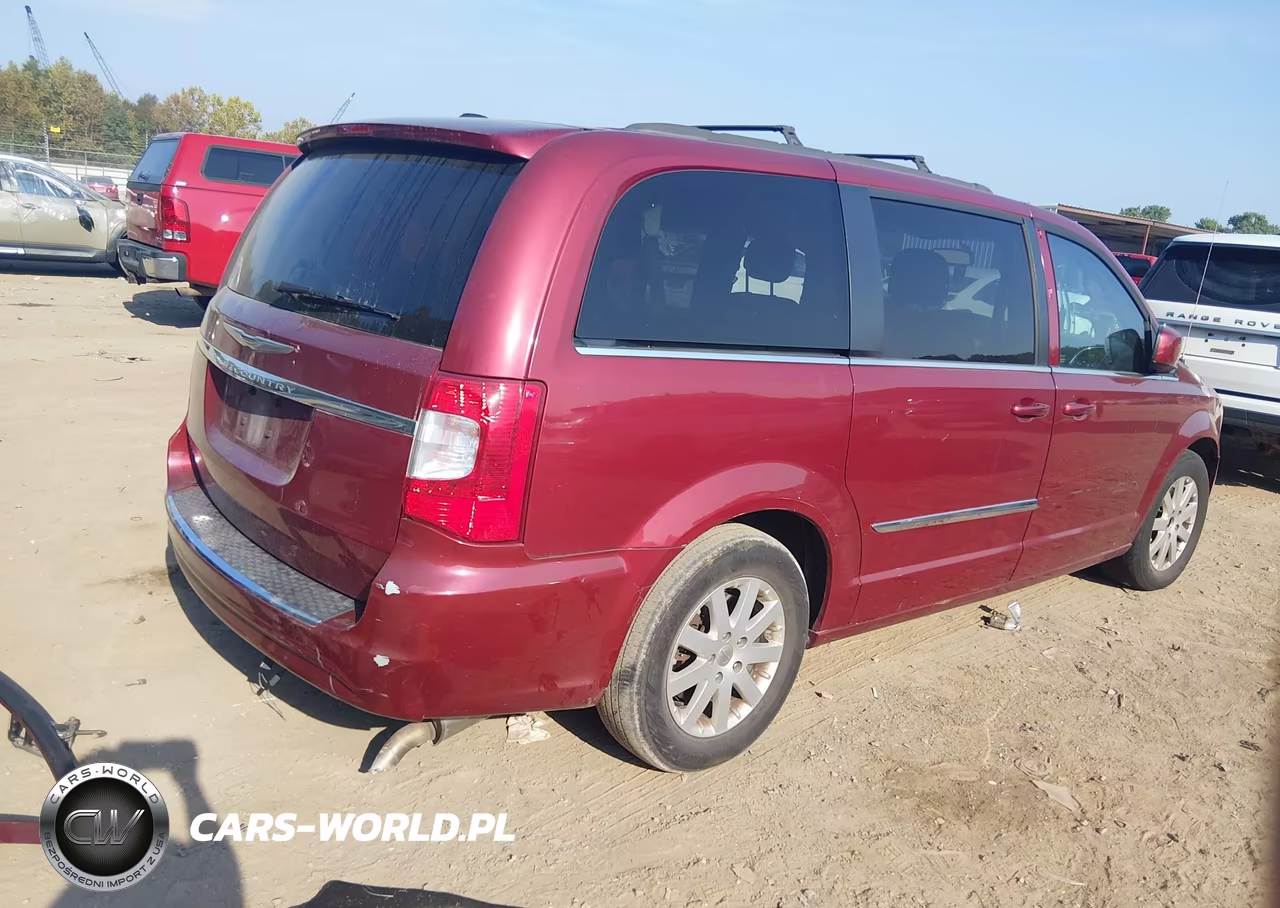 2014 Chrysler Town & Country Touring VIN:2C4RC1BG6ER111163 - 4