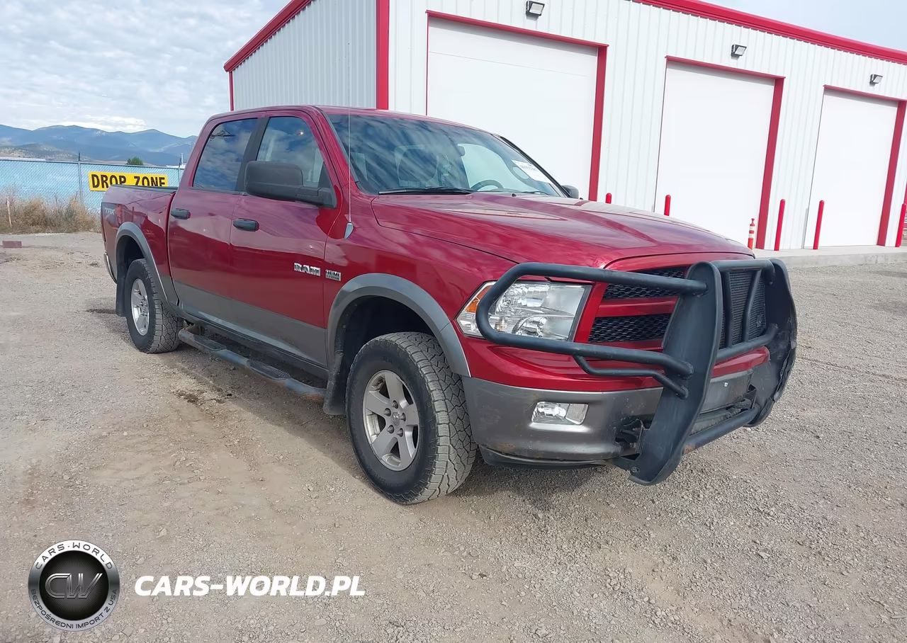 2009 Dodge Ram 1500 Slt-Sport-Trx